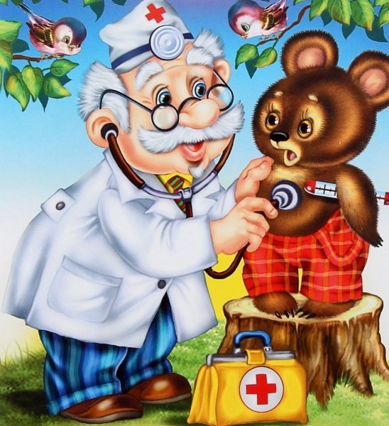 Картинки Айболит на Оле