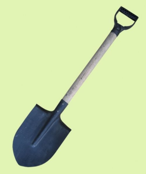 Лопата штыковая 1200мм с чер. 15033391