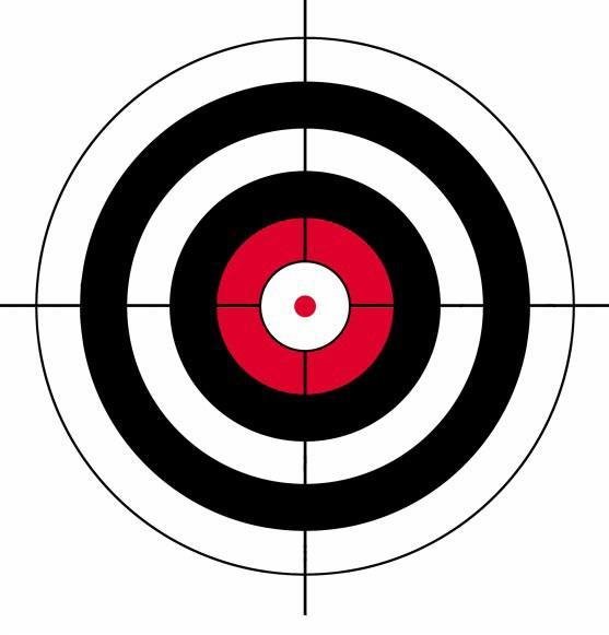 Мишень Remington 3-х цветная