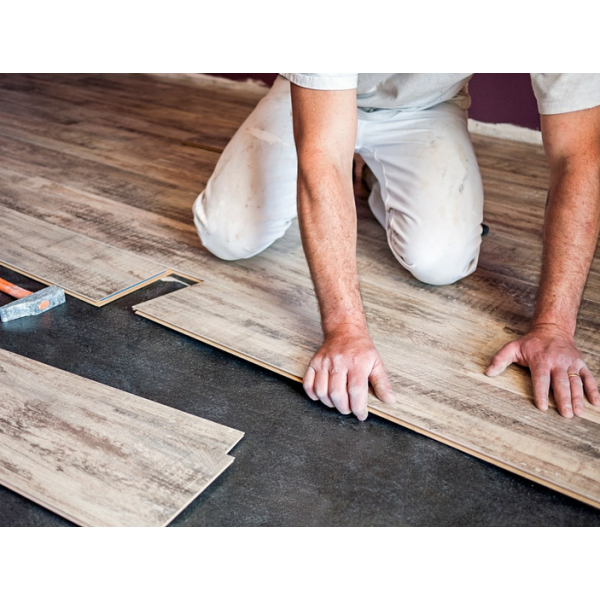 Монтаж ламината