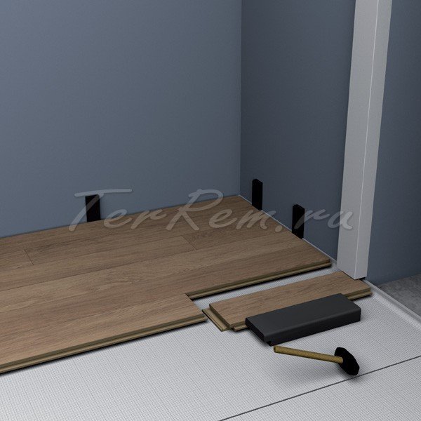 Замок ламината Uniclic quick Step