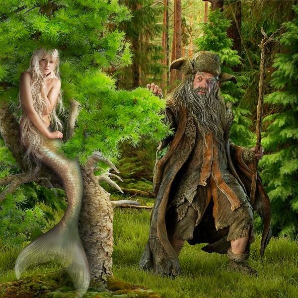 Лешак Леший, Лесовик