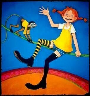 Пеппи длинный чулок сказочный персонаж