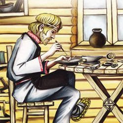 Сказ Левша Платов