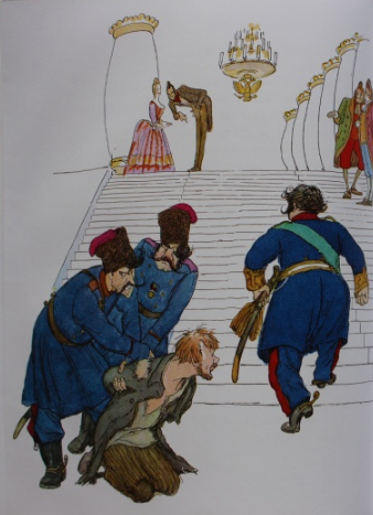 Иллюстрация к сказу Левша не сложные