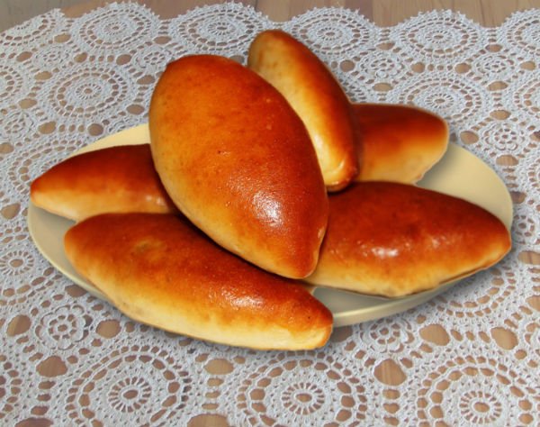 Румяный пирожок