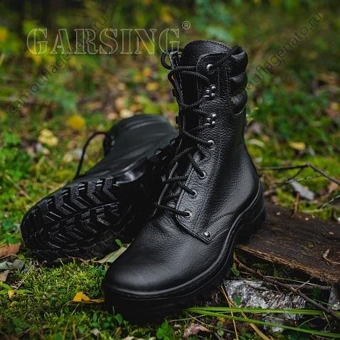 Ботинки ЭСО С высокими берцами "полевые"