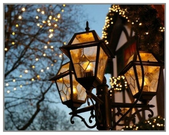 Фонарь на улице