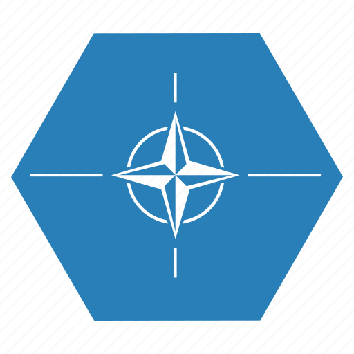 НАТО флаг и герб