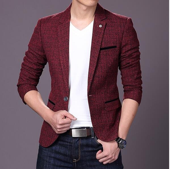 Блейзер Slim Fit мужской