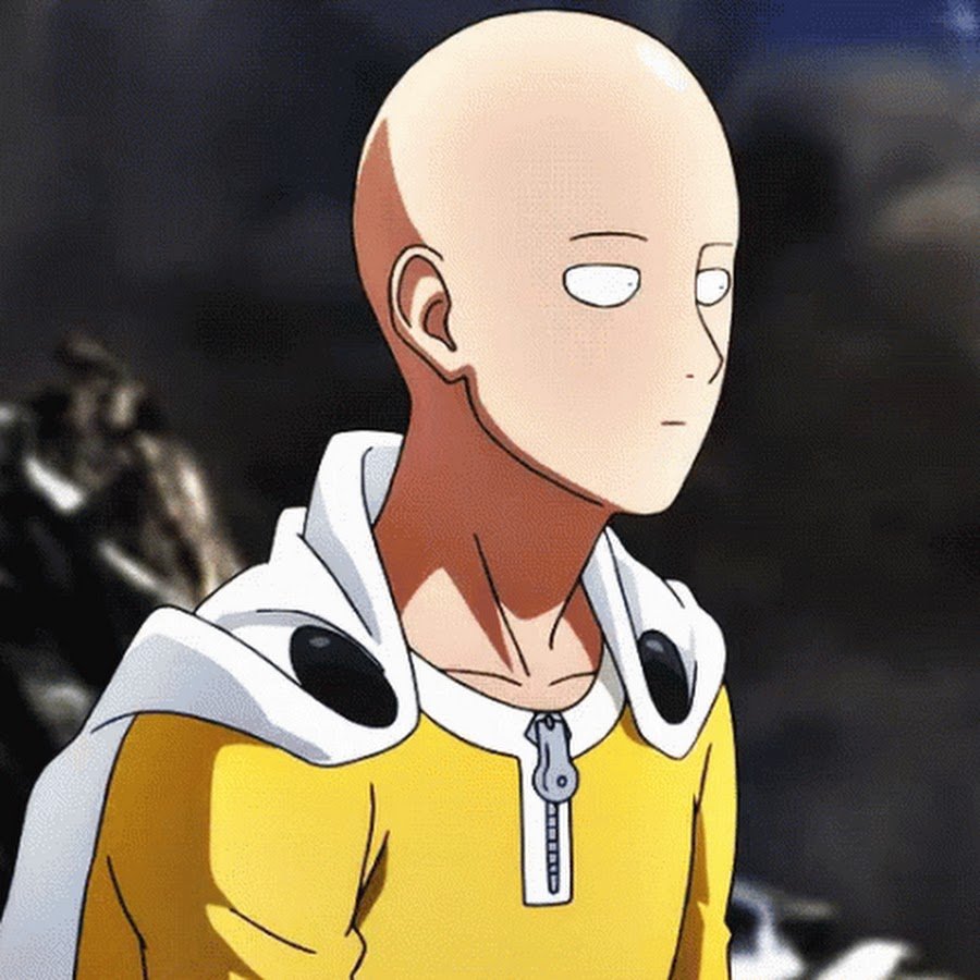 Anime one punch man gif