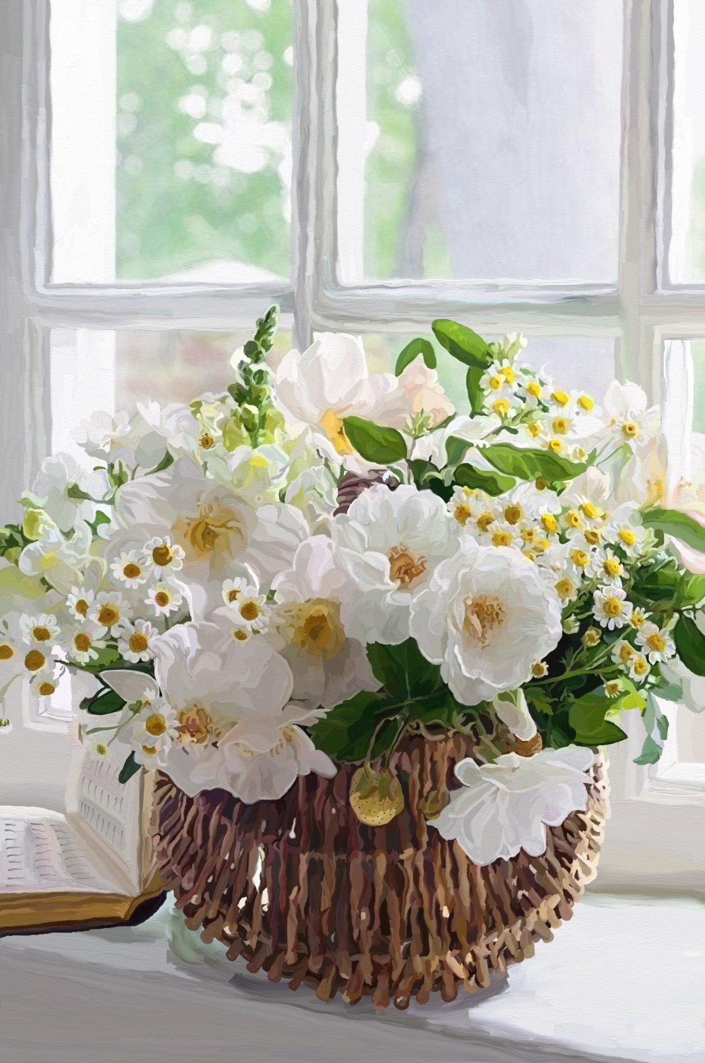 Чудесного весеннего утра и прекрасного. Букеты цветов с добрым утром весенние. Хорошего настроения весенние цветы. Утренние цветы. Цветы на окне.