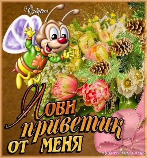 Летний привет от меня