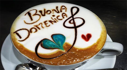 Доброго Воскресения на итальянском