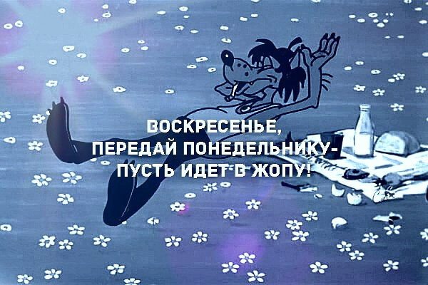 Выходные закончились