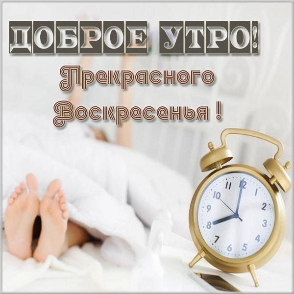 Доброе утречко вторника