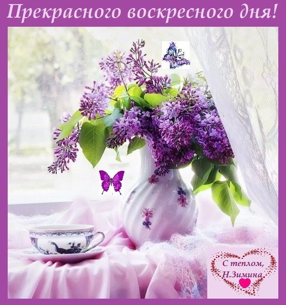 Прекрасного воскресного дня