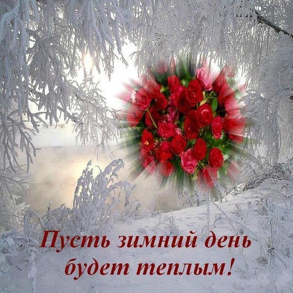 Хорошего зимнего дня