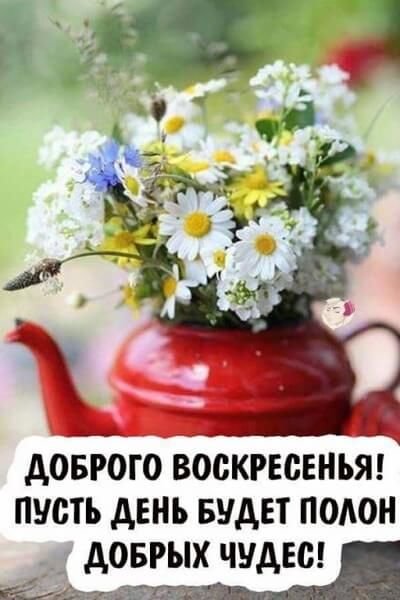 Утро воскресенья