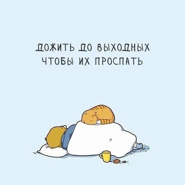 Шутки про выходные