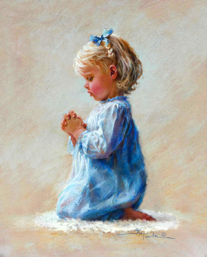 Художник Кэти Финчер. С прощенным воскресеньем. Прощенное воскресенье открытки старинные. Ребенок молится картина.