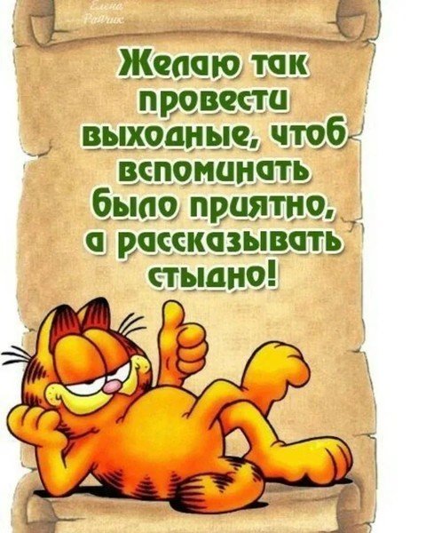 Воскресенье открытки с юмором