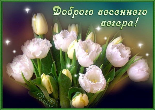 Доброго майского вечера