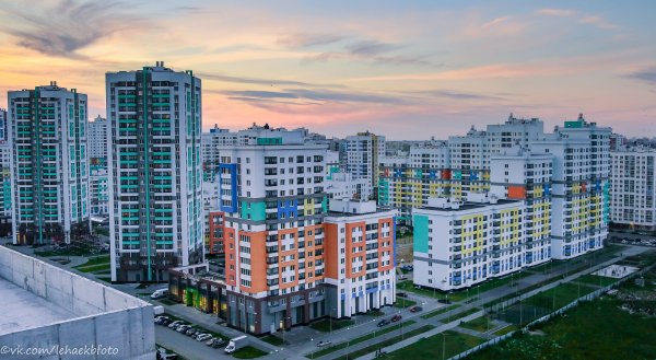 Микрорайон Академический Екатеринбург