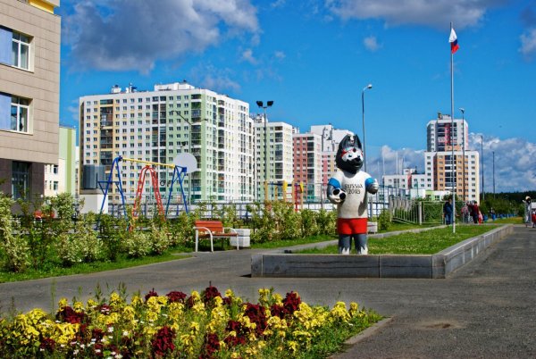 Академический район Екатеринбург