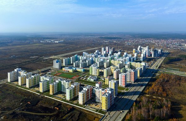 Академический район Екатеринбург