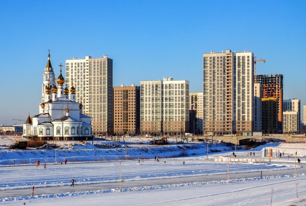 Академ район Екатеринбург