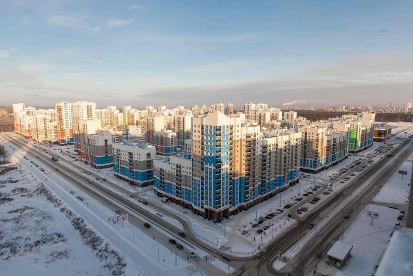 Жилой район Академический Екатеринбург