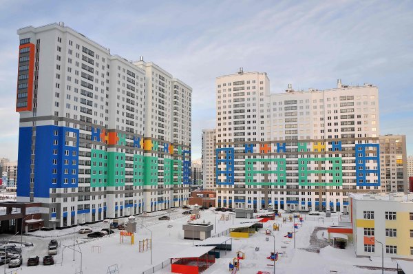 Микрорайон Академический Екатеринбург