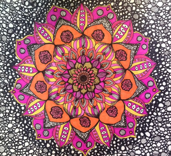 Мандала Marinishna_Art
