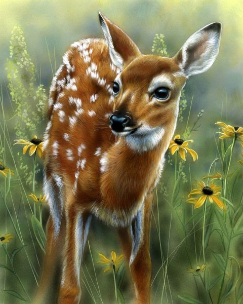 Оленёнок Bambi Gucci