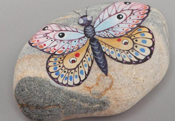 Роспись по камню