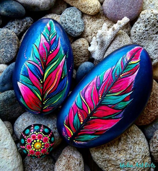 Разрисованные камни