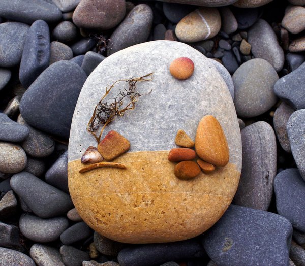 Поделки из камней