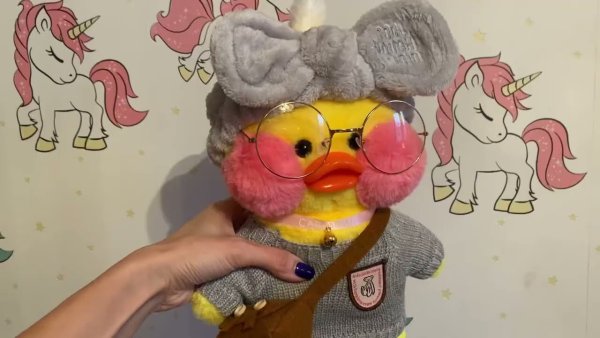 Уточка lalafanfan Duck 30 см