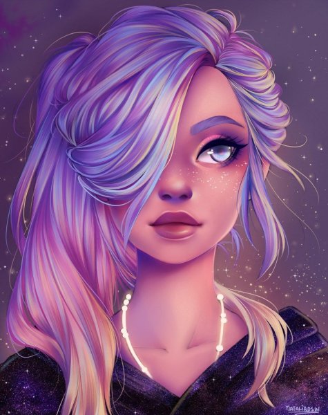 Мультяшные девушки