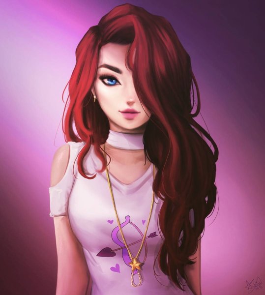 Нарисовать девушку