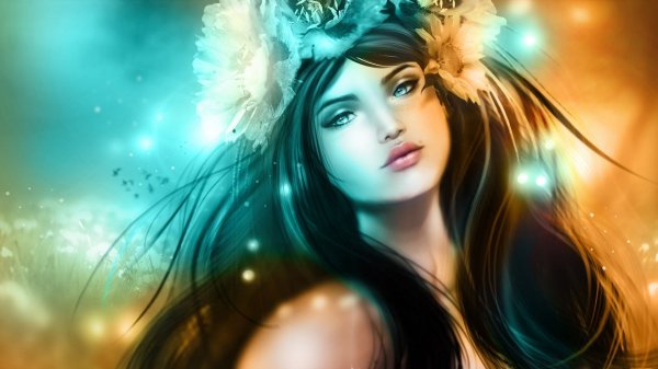 Красивые картинки для девочек мультяшные