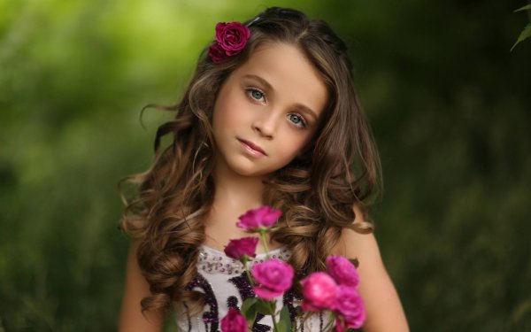 Красивые детишки девочки