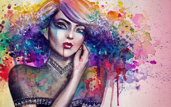 Волшебной девушке