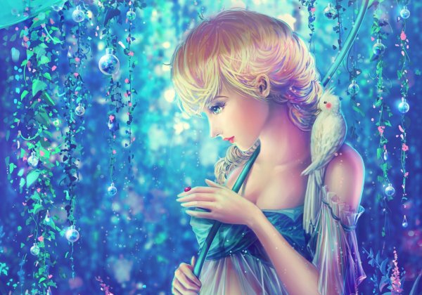 Сказочная девушка