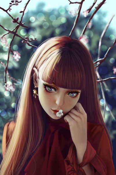 Фэнтези девушки