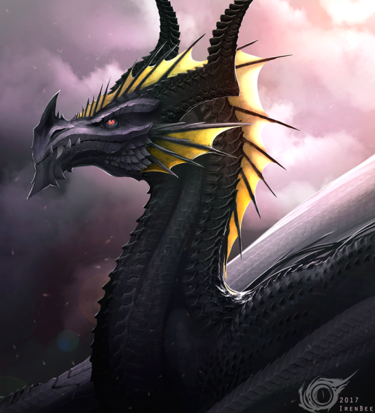 IRENBEE девиантарт драконы