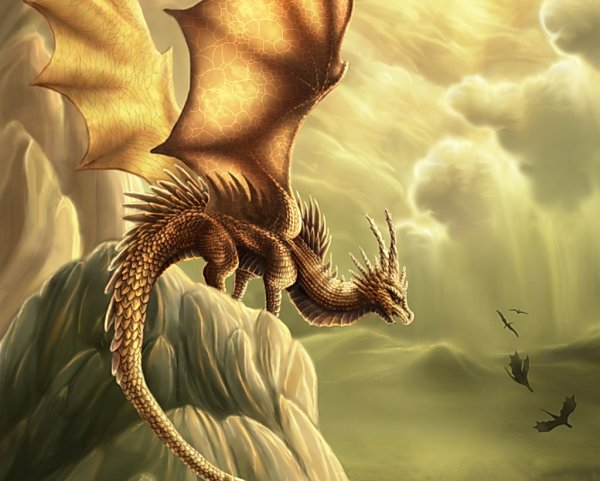 Золотой дракон