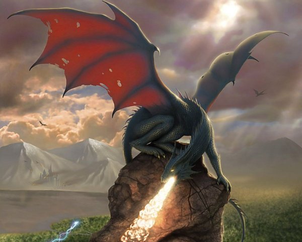 Райвэн дракон