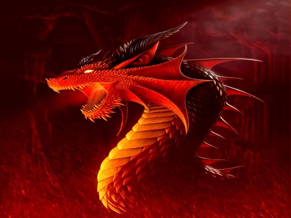 Ред драгон Draconic